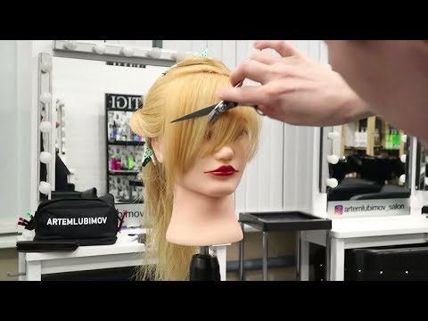 HOW TO CUT BANGS - straight bangs, side bangs, long bangs - STEP-BY-STEP TUTORIALS FOR HAIRDRESSERS.