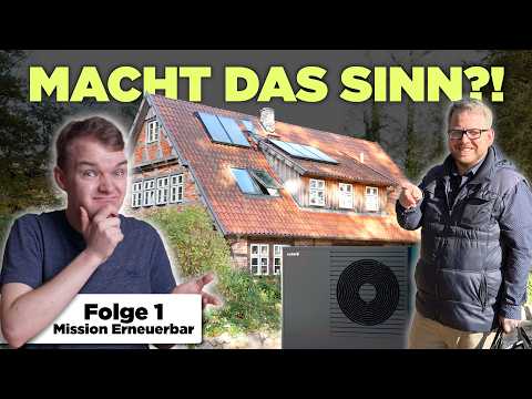 Die Wahrheit über Wärmepumpen - Energieberater klärt auf! | Mission Erneuerbar #1