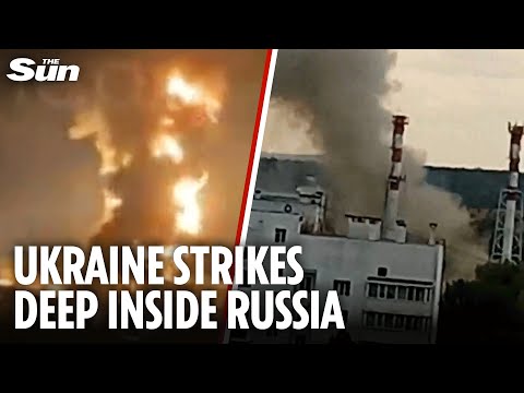 Belgorod without power as Ukraine launches world RECORD suicide drone attack