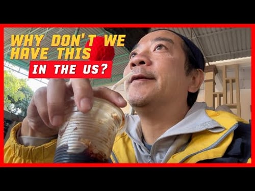 Why Don't We Have This In The US? Riding through the Mountains!