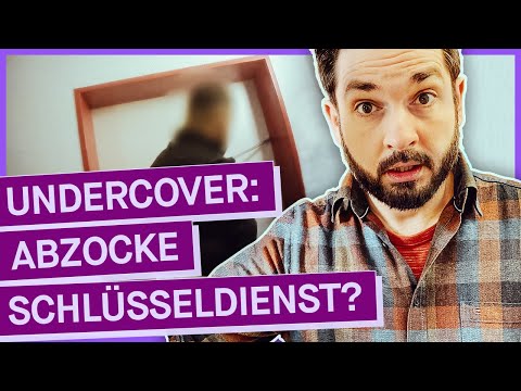 Ich sperre mich aus - mit Absicht! Wie schnell treffe ich auf Schlüsseldienst-Abzocker?
