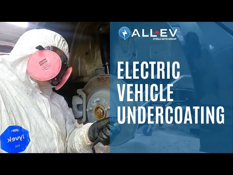 Electric Vehicle Undercoating