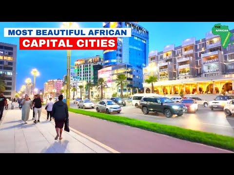 20 Most Beautiful African Capital Cities