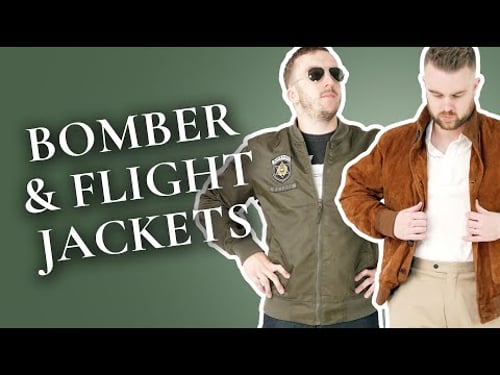Bomber Jackets: A Complete Buying & Styling Guide for Men