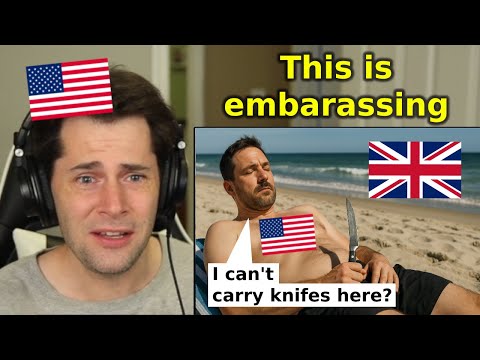 American Arrested in UK Because "I don't understand UK laws" | American Reacts