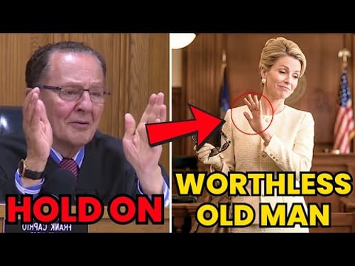 Millionaire's Wife Calls Judge WORTHLESS Judge Caprio Does Next DESTROYS Her Forever