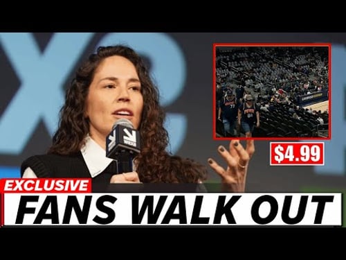 Fever Fans WALK OUT Chanting "We Want Caitlin" After SHOCKING Collapse