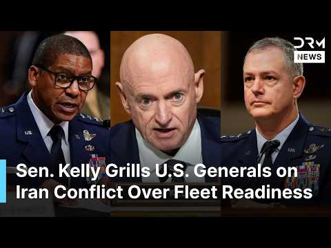 "Can These Ships Sail Without Insurance?" – Sen. Kelly Grills US Generals Over Fleet Readiness |AC1N