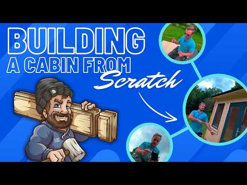 4X3 CABIN BUILD- EPDM FIT / INSULATION + CEILING BOARDS