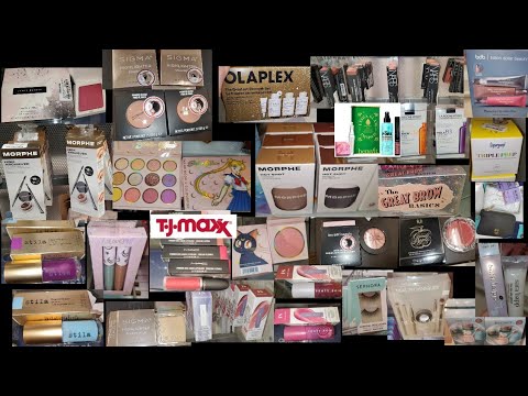 TJ Maxx & Marshalls INSANE Makeup Finds π Fenty, MAC, ColourPop, Olaplex + Yellow Tag Deals!