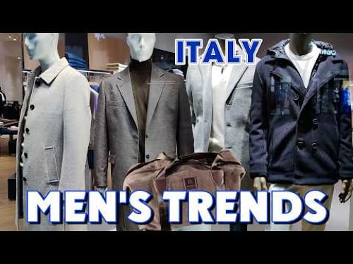 ITALY | HOW TO DRESS LIKE THE MOST STYLISH MAN IN FALL!