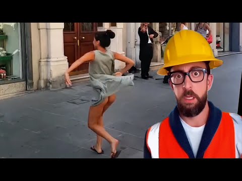 Unbelievable Smart Worker & Hilarious Fails | Construction Compilation #08