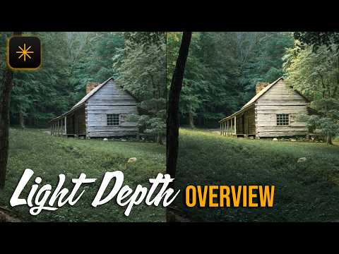 Overview Of The New Light Depth Tool In Luminar Neo