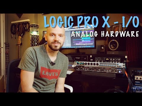 Using Analog Hardware with Logic Pro X - I/O Plugin