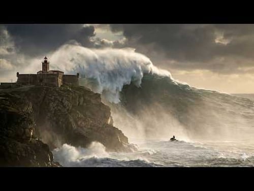 The Portugal Tourists Never See (Castles, Bones & Giant Waves)