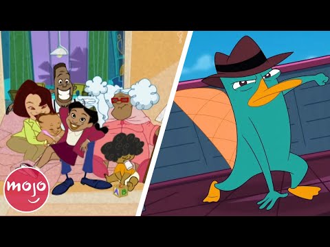 Top 20 Cartoons of the 2000s