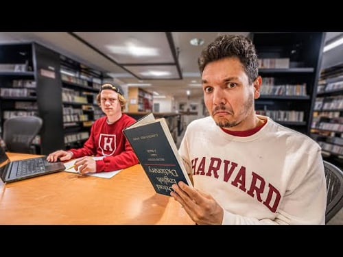 College Dropouts Sneak Into Harvard for 48 Hours