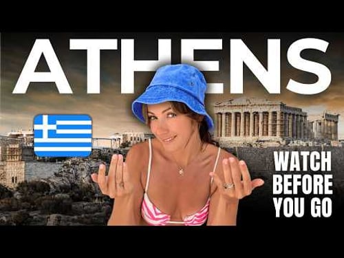 The 72-Hour Athens Itinerary I Wish I Had Before Landing