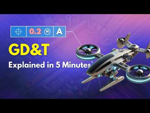 GD&T Symbols Explained with Examples