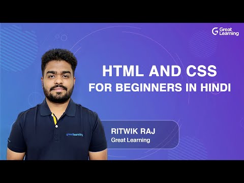 HTML and CSS for beginners in Hindi in 2021| HTML & CSS Tutorial | Learn HTML & CSS | Great Learning