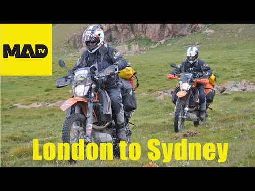 Epic 22,000km Adventure from London to Sydney | Europe, Asia, and Australia | Full Movie Experience