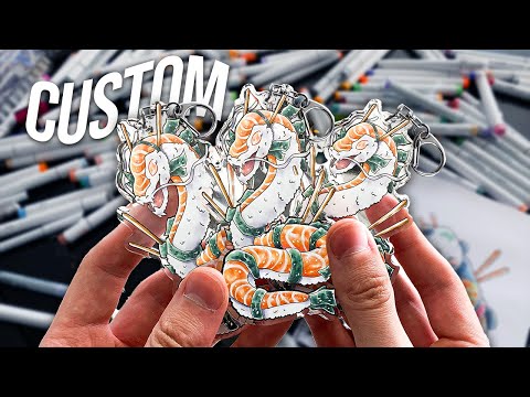 The COOLEST way to turn your ART into MERCH !! 🚀🎨