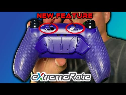 eXtremeRate PS5 RISE4 Plus MAX Remap Review, New Trigger Stoppers