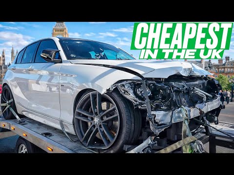 Rebuilding a BMW M140i I bought for £2500