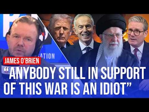Why is Tony Blair calling on Keir Starmer to attack Iran? | LBC