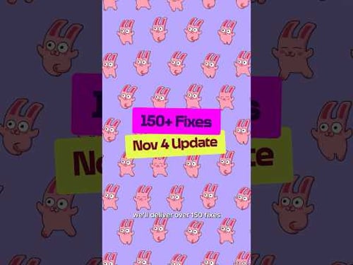 150+ fixes & we’re not stopping there. Learn more: x.ea.com/87135 #TheSims4