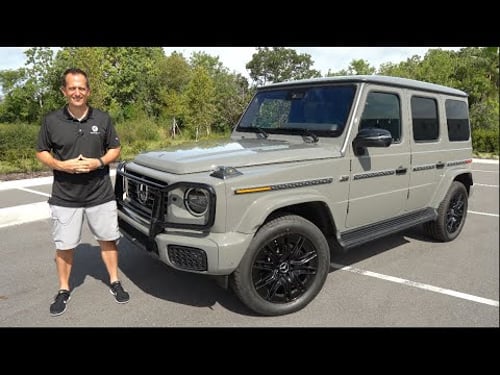 Is the 2025 Mercedes Benz G550 G-Wagon a BETTER luxury SUV than a Lexus GX 550?
