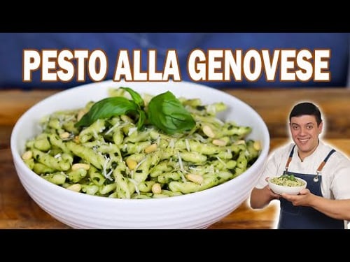 Authentic Pesto Alla Genovese | Secret Revealed