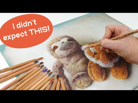 I Tried Pastel Pencils for the First Time—Here’s What Happened