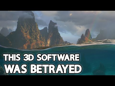 The Rise & Fall of Truespace