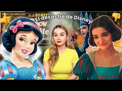 BLANCANIEVES 2025: La PEOR película de Disney | 1937 vs 2025