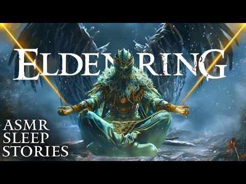 Tale From The Lands Between: Elden Ring Story | ASMR Bedtime Lore & Ambience For Sleep