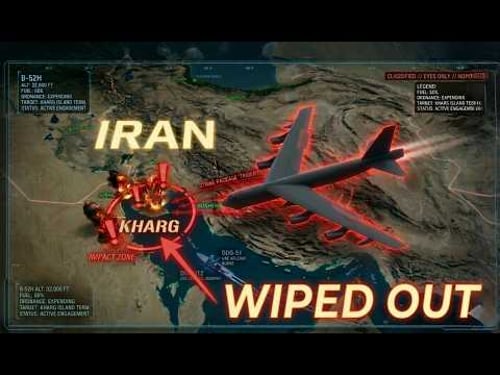 U.S. Military Just Did Something HUGE To Iran’s Kharg Oil Island