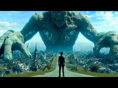 An Alien Giant Appears on Earth and Destroys 8 Billion People