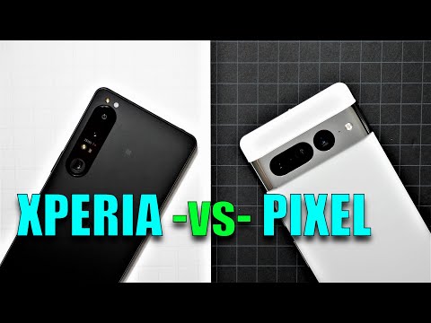 Pixel 7 Pro vs XPERIA 1 IV: The most important phones of the year...