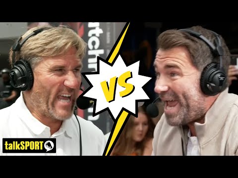 Simon Jordan SLAMS Eddie Hearn for his "MANIPULATION" & QUESTIONS him over the "talkSPORT AGENDA"! 🔥