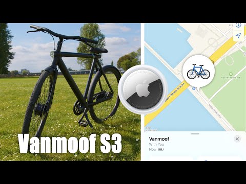 This Bike Has a Built-in AirTag AND Cellular Tracking!