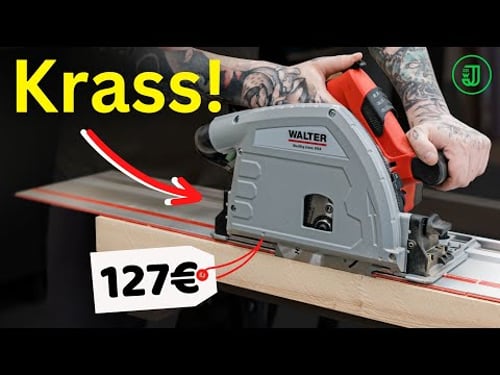 TAUCHKREISSÄGE mit SCHIENE für 127 EURO? Diese billige FESTOOL KOPIE ist wirklich... | Jonas Winkler