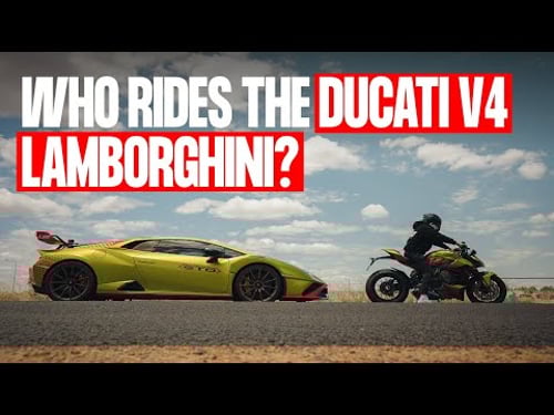 The Ducati Ride Everyone Wanted