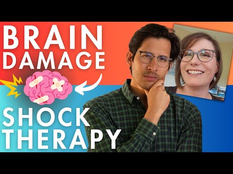 Brain Damage from Shock Therapy (ECT) | An interview with Jill