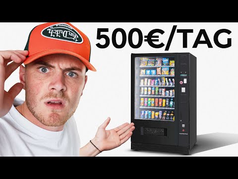 Wie man mit Snackautomaten Reich wird 👀