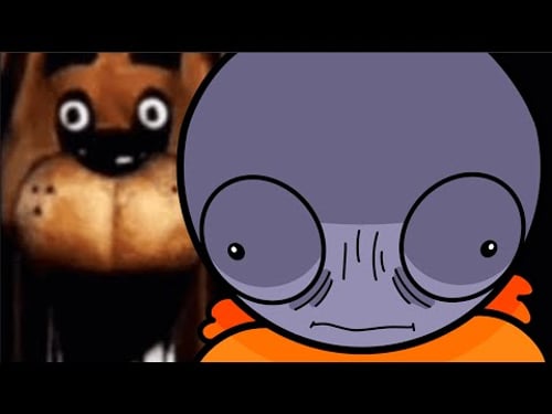 Beating FNAF For The First Time