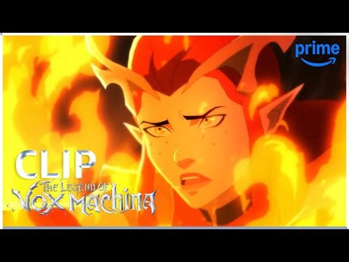 Keyleth's Fire Aramenté | The Legend of Vox Machina | Prime Video