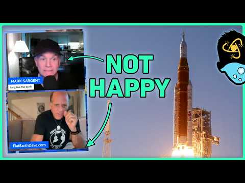 Two Flat Earthers Get Super Triggered Over the New Moon Mission