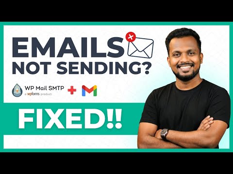 How to Setup WP Mail SMTP With Gmail | ✅ Fix WordPress Emails Not Sending
