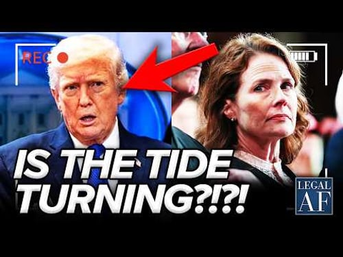 Trump Gets COMPLETELY STUNNED at SCOTUS Oral Argument?!?!